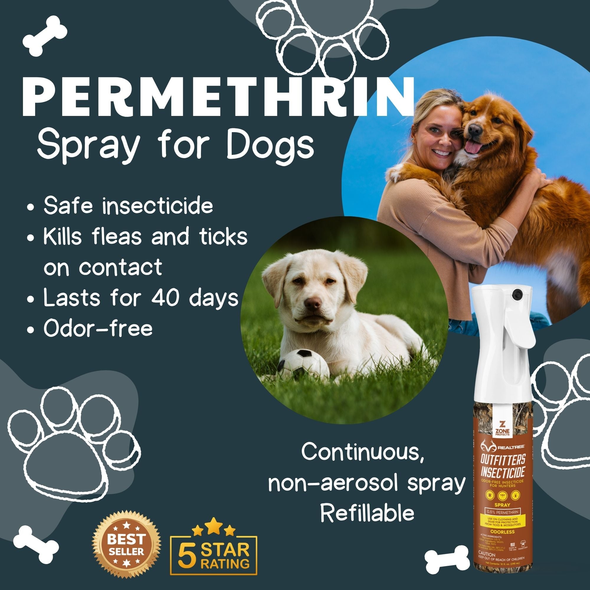 Ultimate Flea & Tick Pet Protection