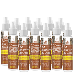 Zone Realtree Outfitters Permethrin 1oz Master Pack of 12