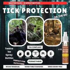 Zone Realtree Outfitters Permethrin 1oz Master Pack of 12