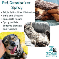 Fur-Fresh Pet Odor Eliminator Spray 32oz - Deodorizer