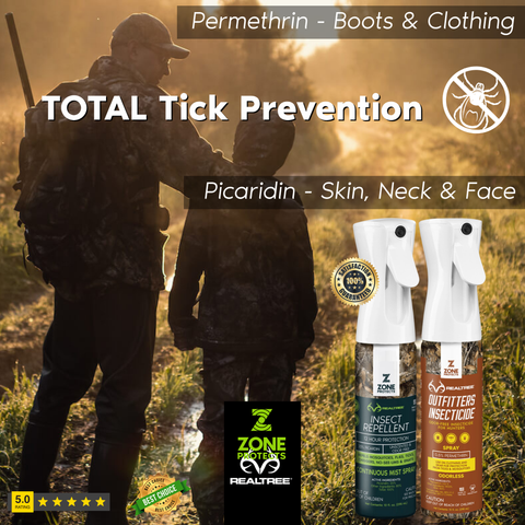 Hunter's Insect Control with Picaridin and Permethrin – Zone Protects