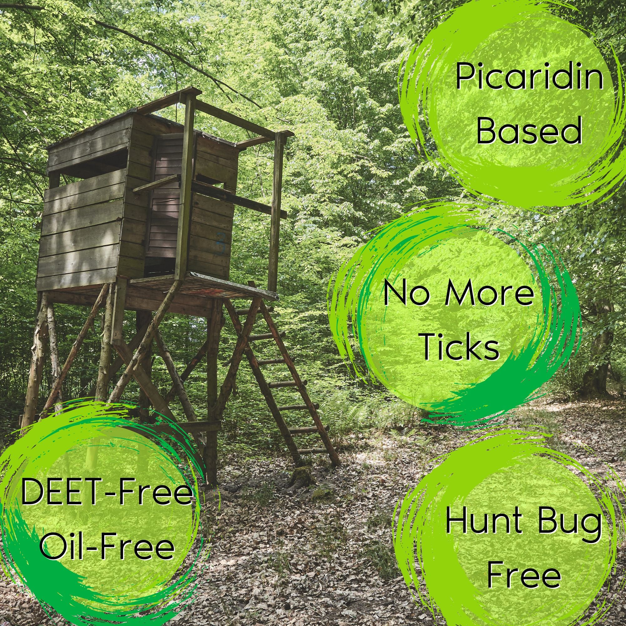 Zone Realtree Unscented Repellent Wipes