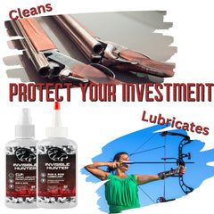 Invisible Hunter Gun & Bow Lubricant 4oz Twist Top - Shooting