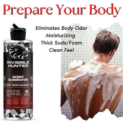 Invisible Hunter Total Scent Eliminator Strategy Kit - Scent Control