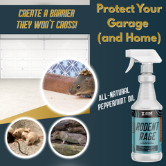 Rodent Rage Mouse and Rat Repellent