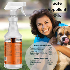 No Holes! Digging Prevention Spray 32oz - Pet Training Aids