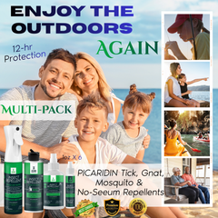 Scented Insect Repellent Multi-Use Pack
