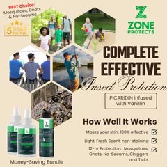 Insect Repellent, Scented Refill, 8oz