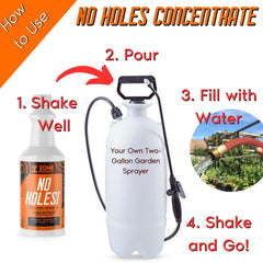 No Holes! Digging Prevention Concentrate - Twin Bundle