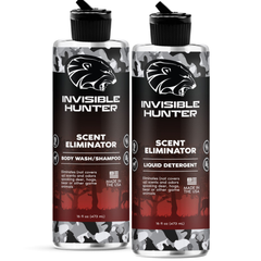 Invisible Hunter Wash Up Bundle (laundry detergent + body wash)