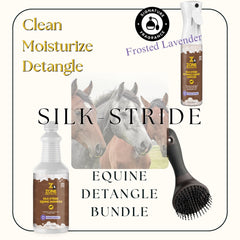 Silk Stride Detangle Equine Bundle