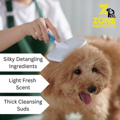 Fur-Silk Detangling Pet Shampoo - Pet Shampoo