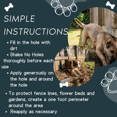 No Holes! Digging Prevention Spray, 32oz