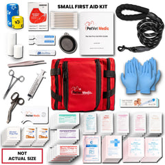 Pet First Aid Kit – Veterinarian-Curated Emergency Supplies & Guide