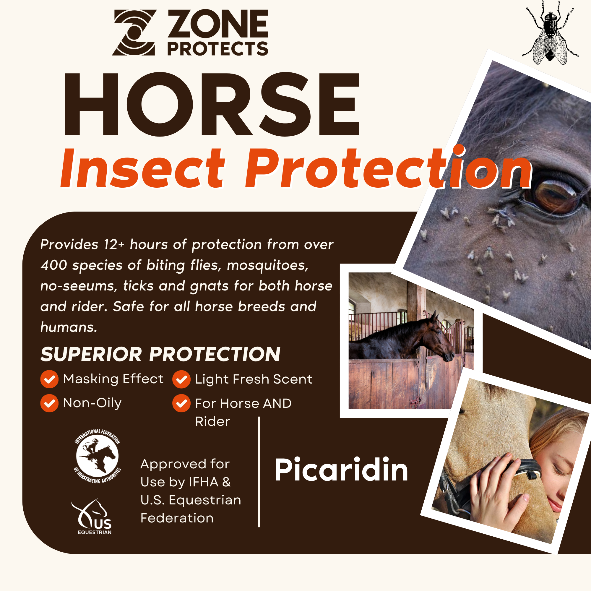 Horse & Rider Fly/Insect Repellent Starter Pack