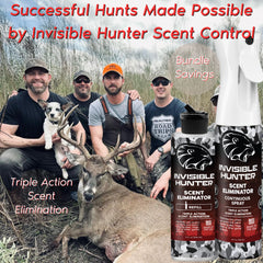 Invisible Hunter Scent Eliminator Continuous Spray + Refill - Scent Control