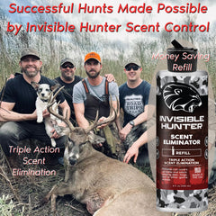 Invisible Hunter Scent Eliminator Refill - Scent Control