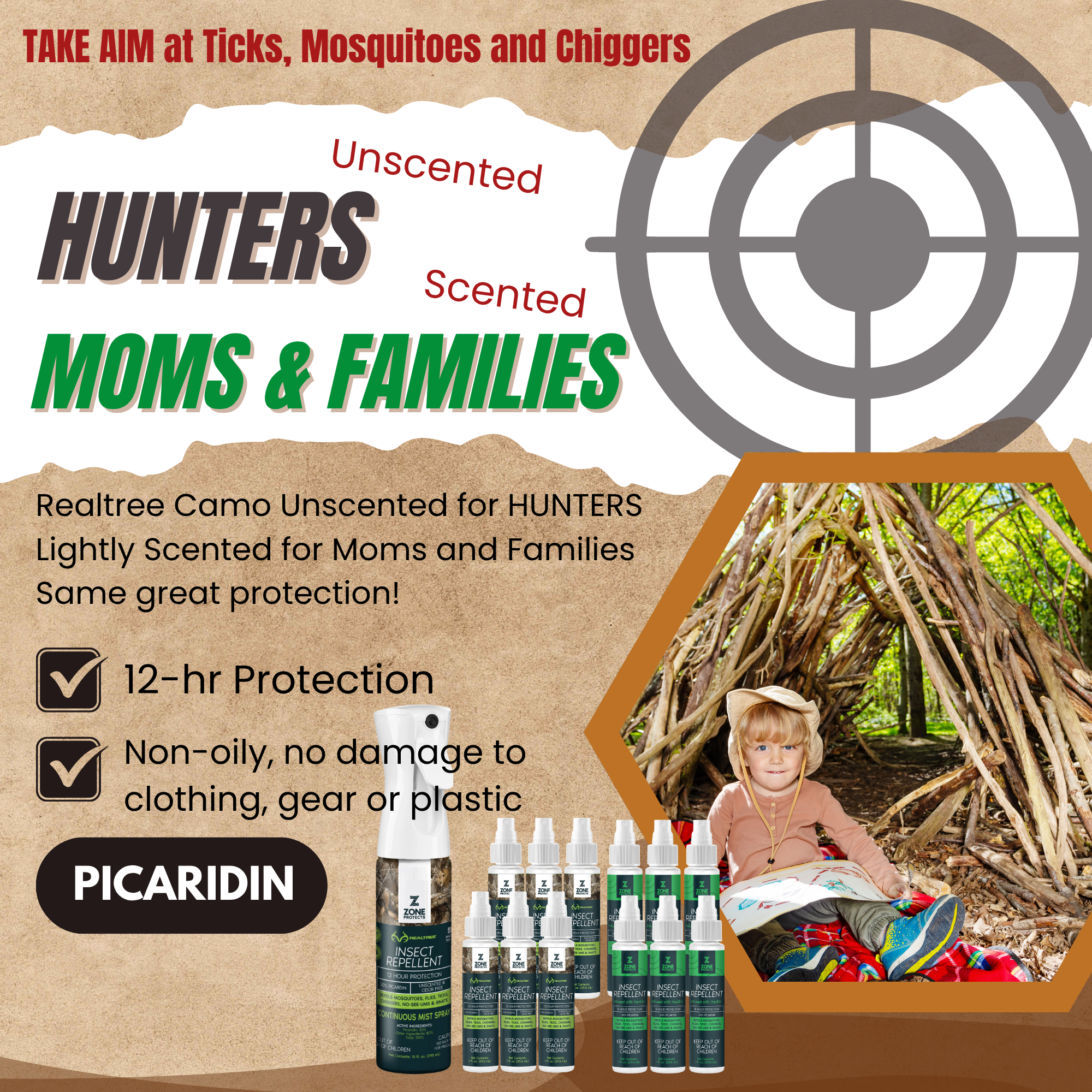 Zone-Realtree Hunter-Gatherer Pack
