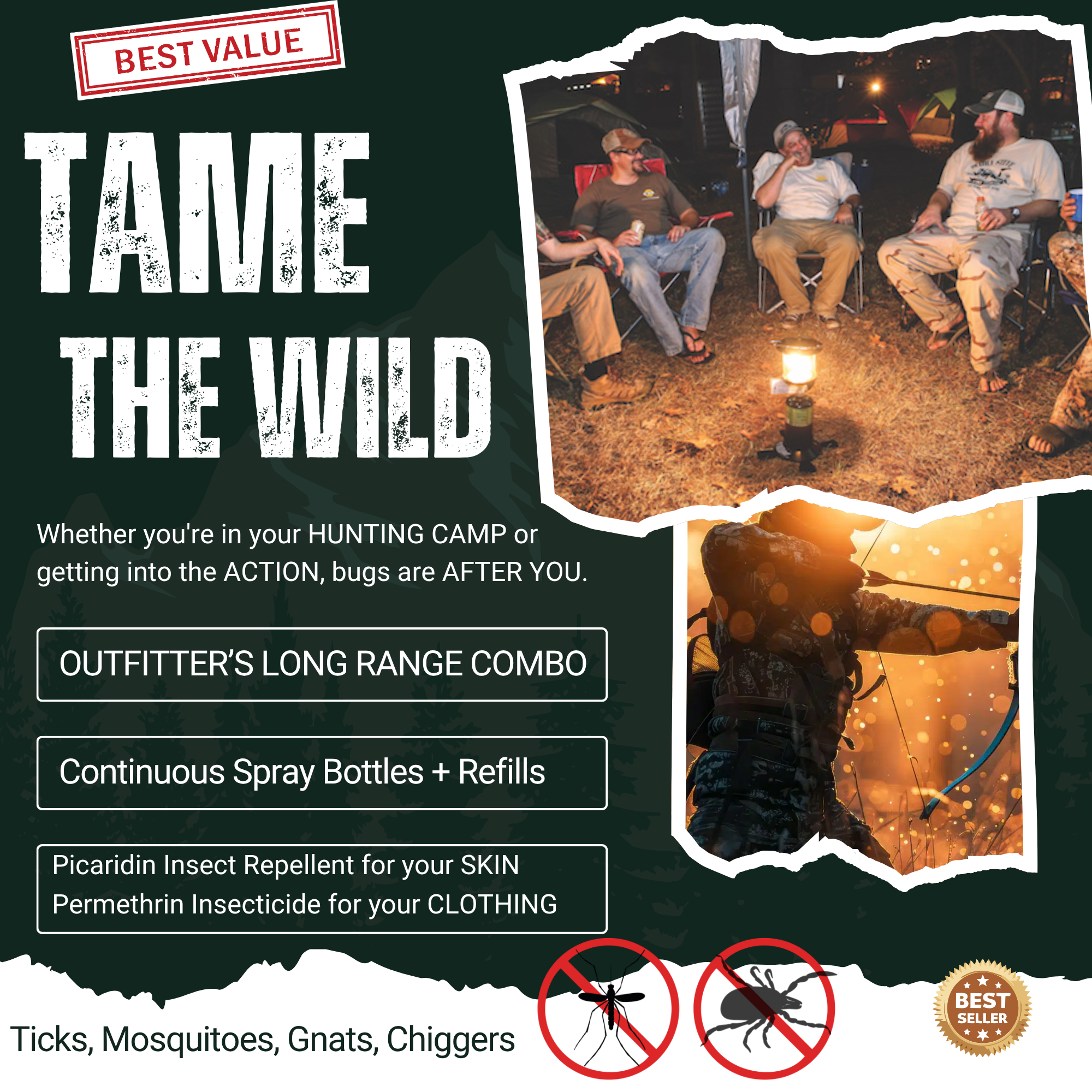 Realtree Outfitter's Long Range Combo