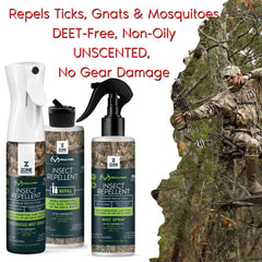 Insect Repellent Zone Realtree Twin Pack 4oz + Refill - Insect Repellent