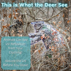 Invisible Hunter UV Blocker Spray + Refill - Scent Control