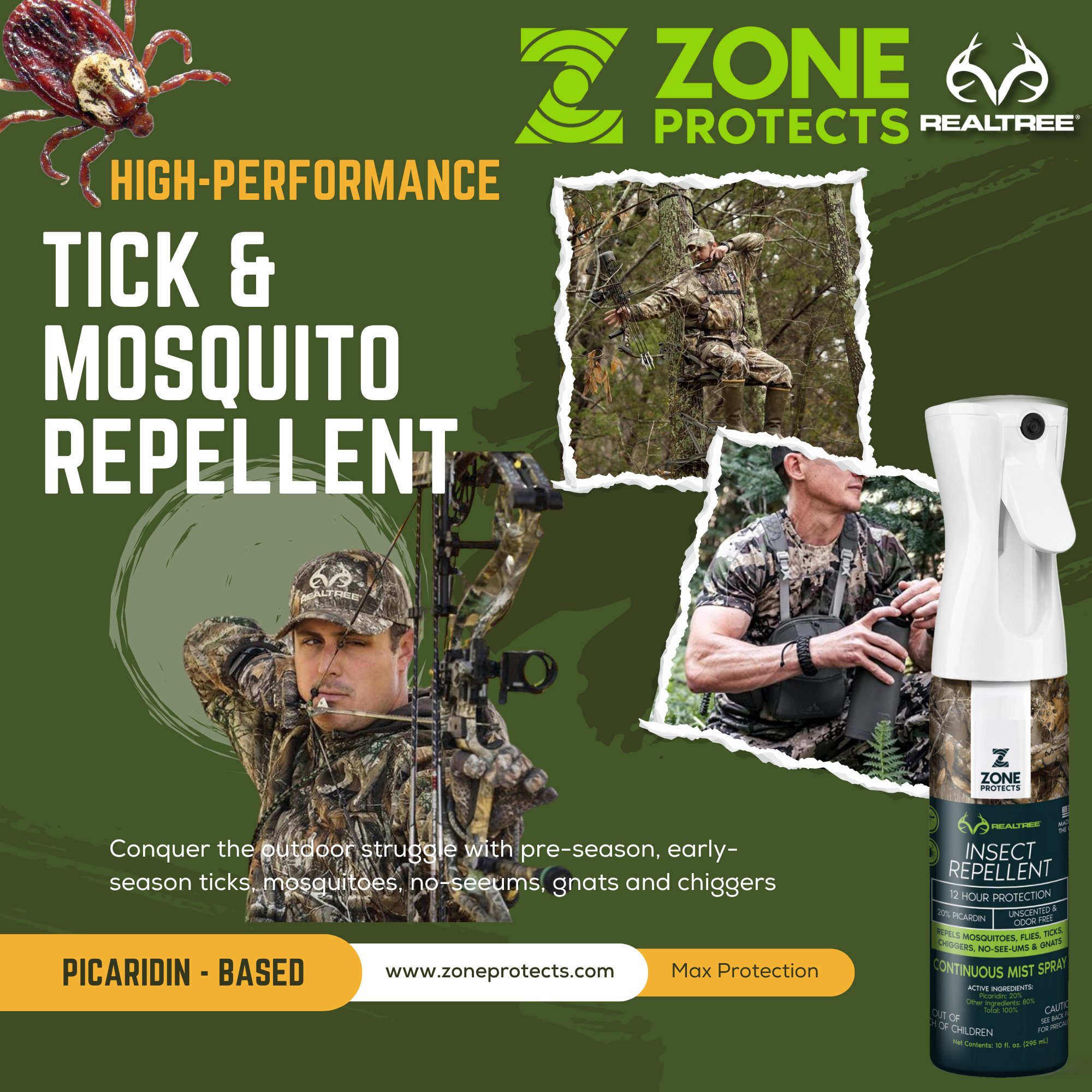 Predator Pest Bundle; Attract Hogs, Coyotes; Repel Bugs