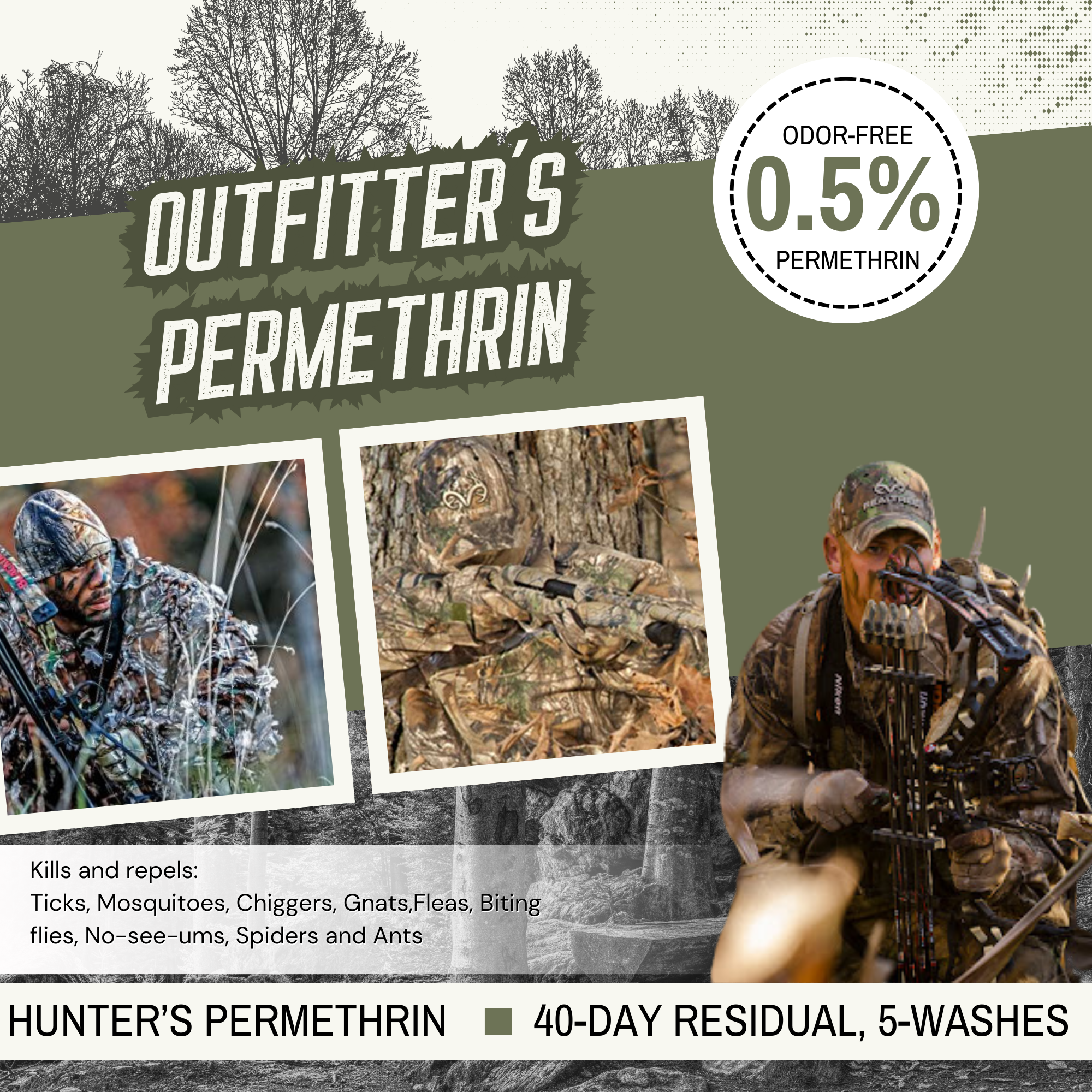 Zone Realtree Outfitters 1oz Travel Pack (Six Pack)