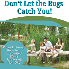 Tightline Picaridin Insect Repellent Wipes