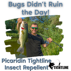 Tightline Picaridin Insect Repellent Spray, 10oz Mistosol + Refill
