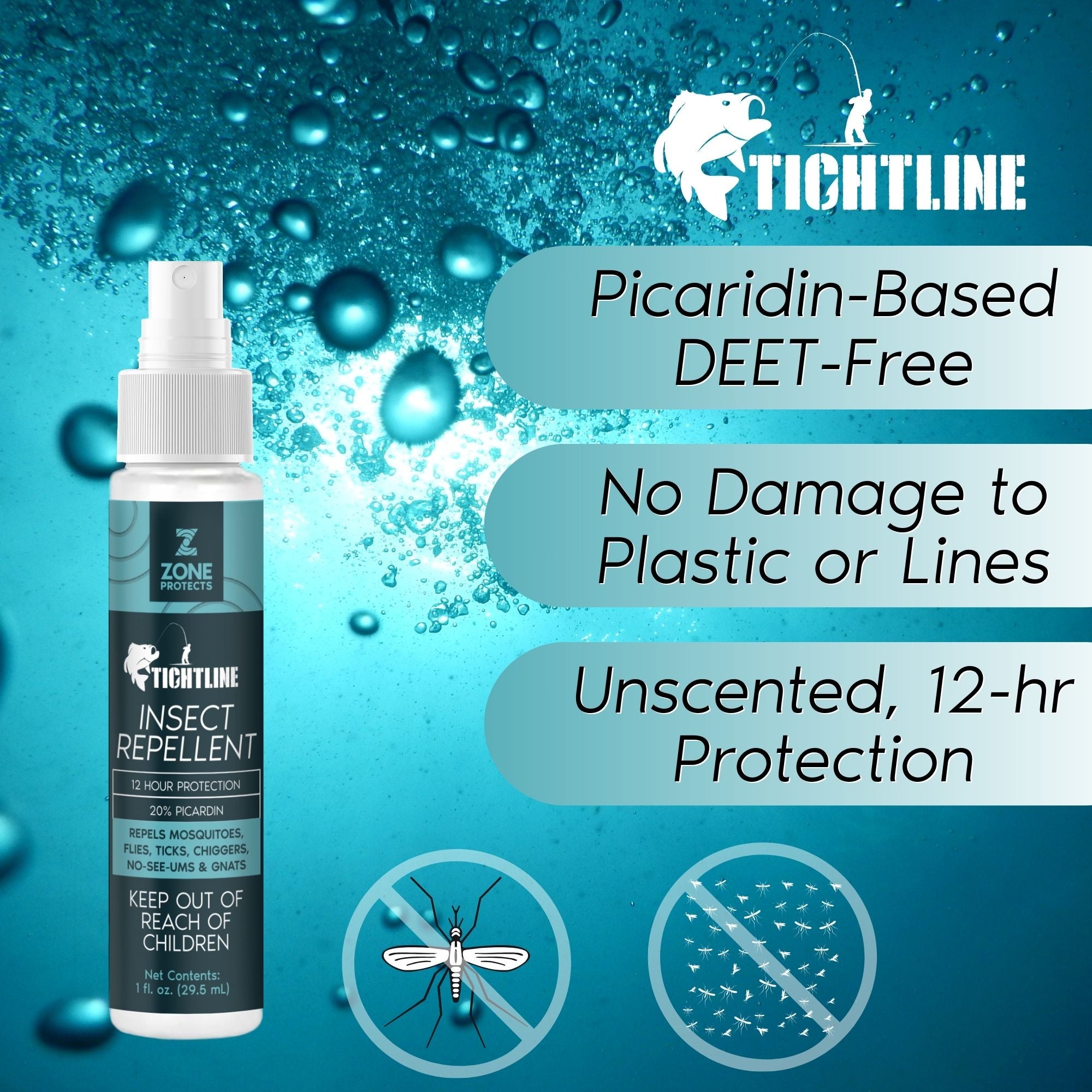 Tightline Fisherman's Insect Repellent Master Case