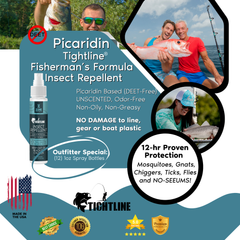 Tightline Fisherman's Insect Repellent Master Case