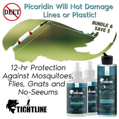 Tightline Picaridin Insect Repellent 8oz Refill