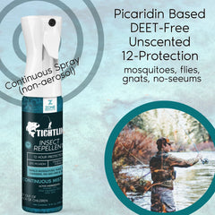 Tightline Picaridin Insect Repellent Spray, 10oz Mistosol