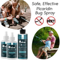 Tightline Picaridin Insect Repellent Spray 2 Pack 4oz + Refill