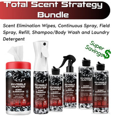 Invisible Hunter Total Scent Eliminator Strategy Kit - Scent Control