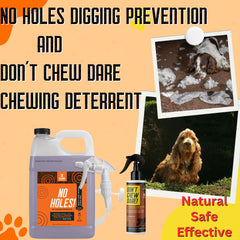 Chewing/Digging Prevention; Big Bad Dog Bundle - Pet Training Aids