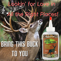Deer Attractant; Realtree Fatal Attraction Deer Attractant Peak Doe Estrus - Deer Attractant