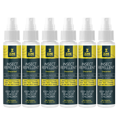 Unscented Picaridin 1oz Travel Pack of 6