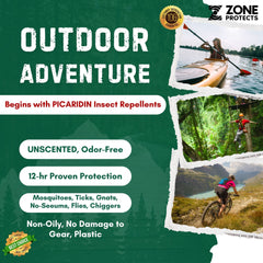 Insect Repellent, Unscented Picaridin, Refill