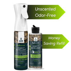 Insect Repellent Zone Realtree 10oz Mistosol + Refill - Insect Repellent