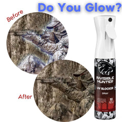 Invisible Hunter UV Blocker - Scent Control