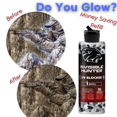 Invisible Hunter UV Blocker Refill - Scent Control