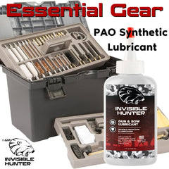 Invisible Hunter Gun & Bow Lubricant 4oz Twist Top - Shooting