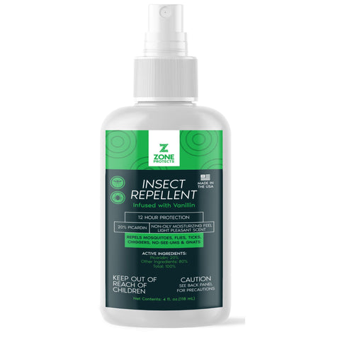 Picaridin Insect Repellent in Continuous Spray – Zone Protects