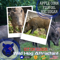 Predator Pest Bundle; Attract Hogs, Coyotes; Repel Bugs