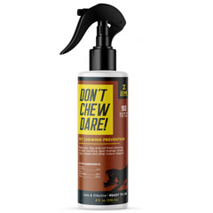 Chewing Prevention; Don’t Chew Dare! 8oz Spray - Pet Training Aids
