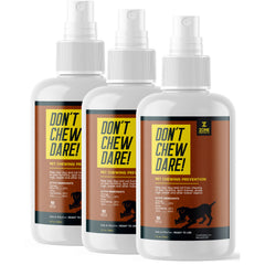 Chewing Prevention; Don’t Chew Dare Triple Pack - Pet Training Aids