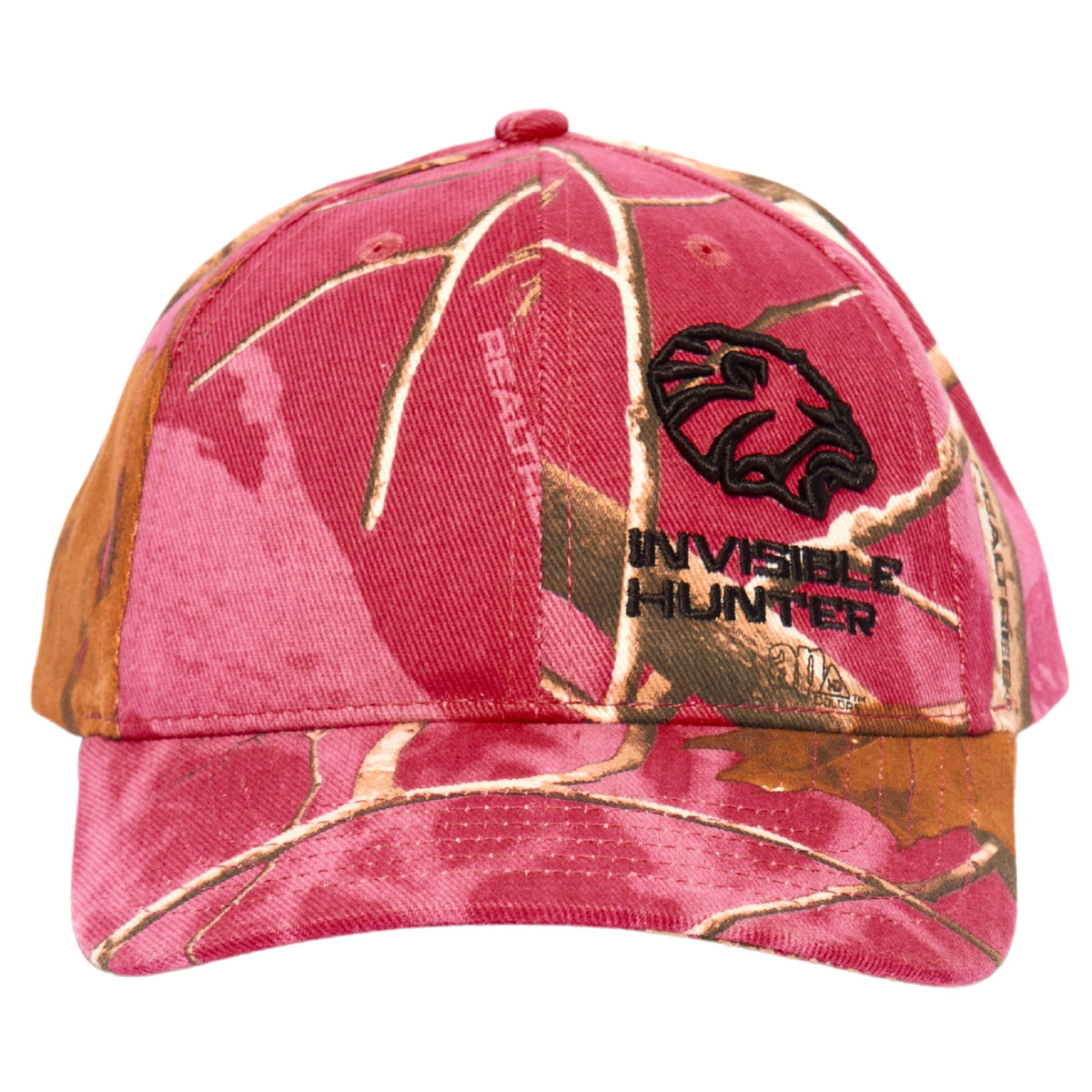 Invisible Hunter Realtree Hot Pink 100% Fabric Hat