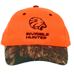 Invisible Hunter Realtree Blaze Orange 100% Fabric Hat - Apparel