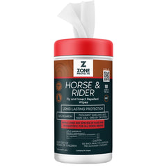 Horse & Rider Fly & Insect Repellent Wipes